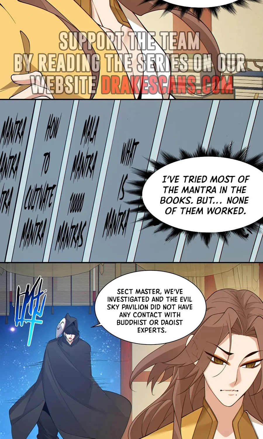 My Disciples Are All Big Villains Chapter 252 page 10 - 
