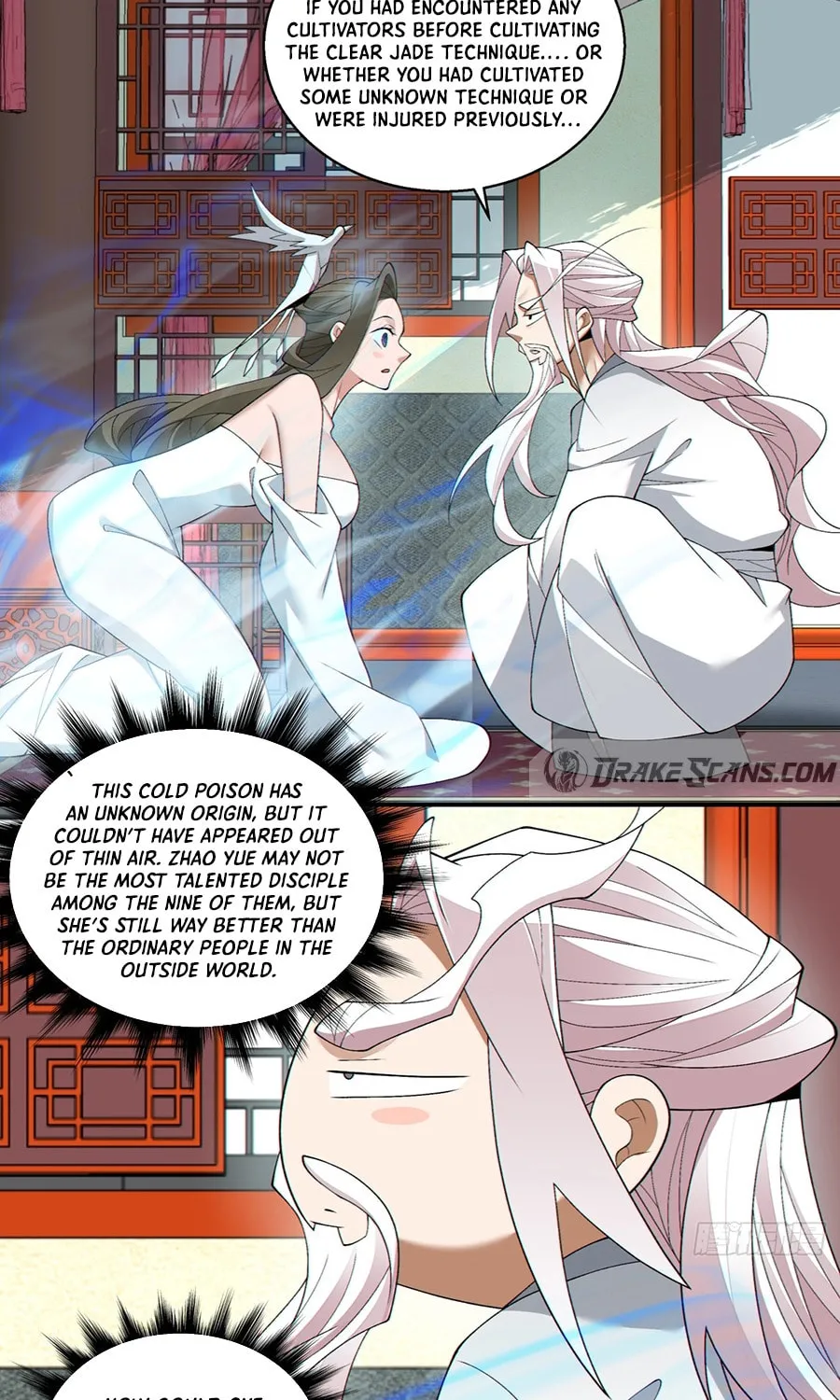 My Disciples Are All Big Villains Chapter 253 page 20 - 