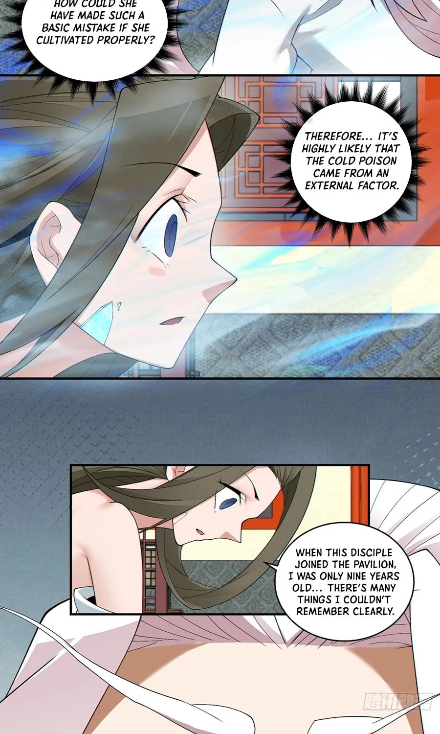My Disciples Are All Big Villains Chapter 253 page 21 - 