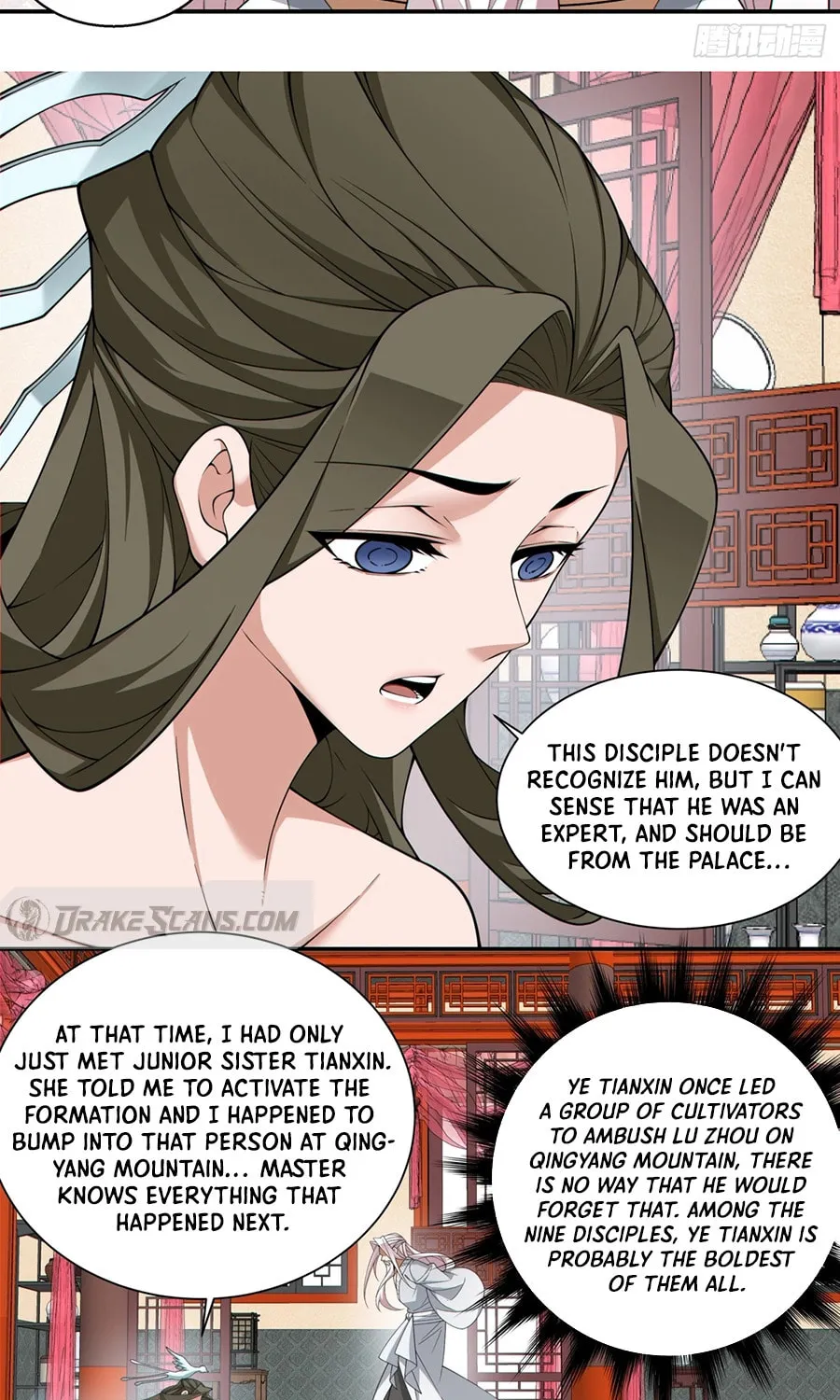 My Disciples Are All Big Villains Chapter 253 page 25 - 