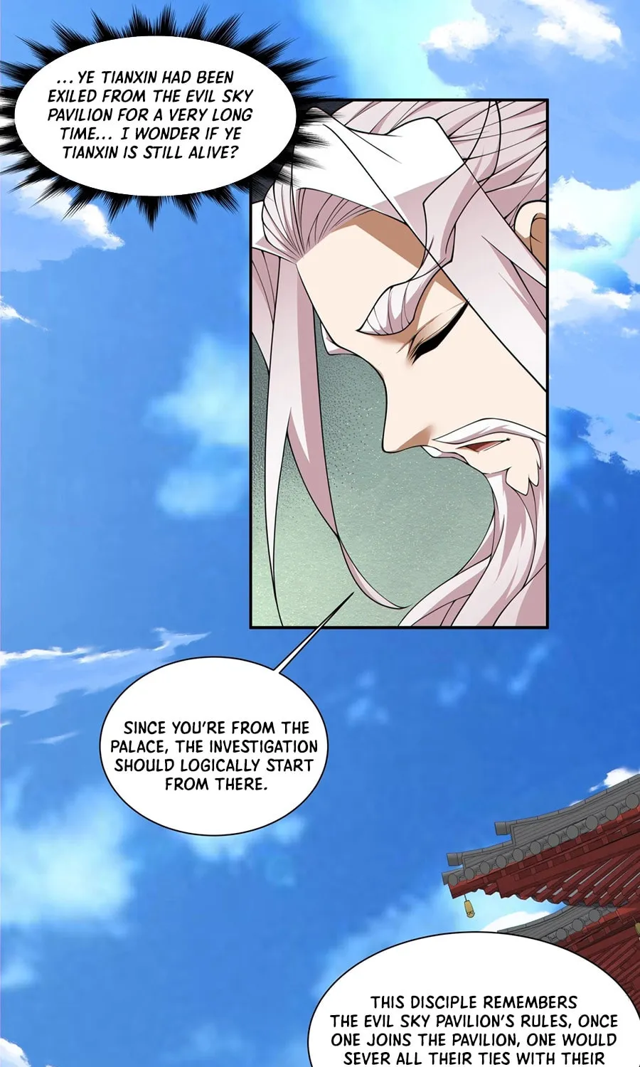 My Disciples Are All Big Villains Chapter 253 page 27 - 