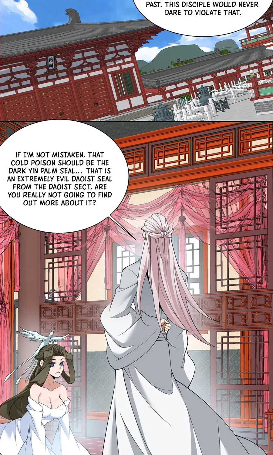 My Disciples Are All Big Villains Chapter 253 page 28 - 