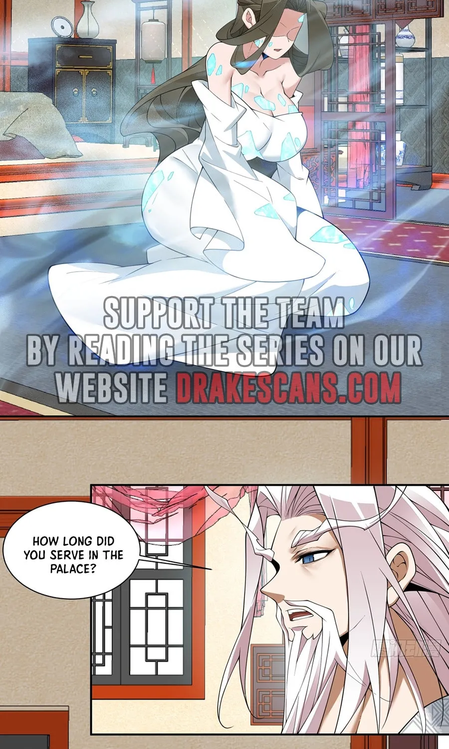 My Disciples Are All Big Villains Chapter 253 page 32 - 