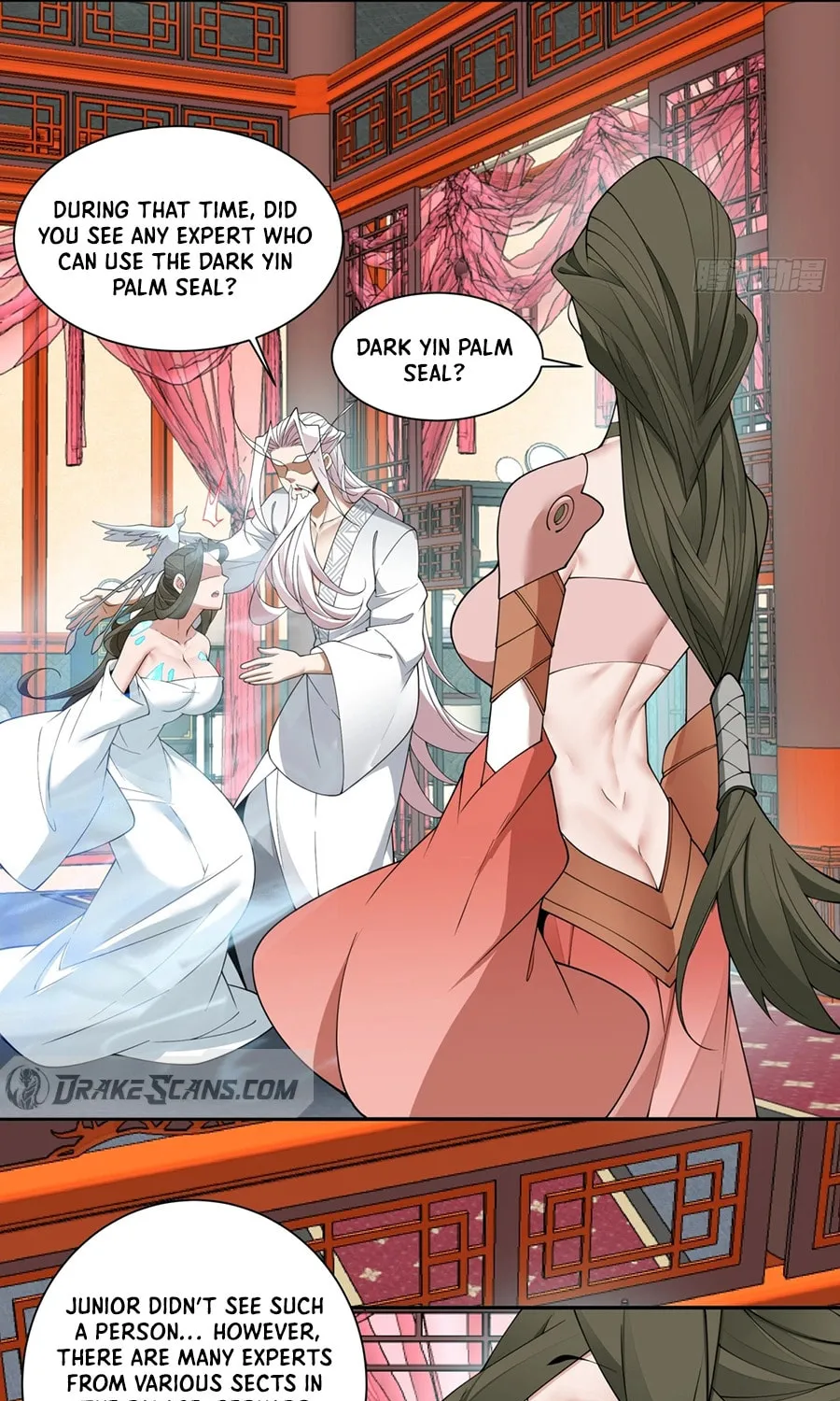 My Disciples Are All Big Villains Chapter 253 page 34 - 