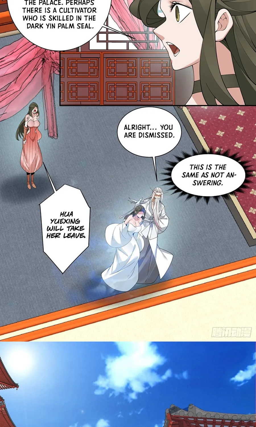 My Disciples Are All Big Villains Chapter 253 page 35 - 