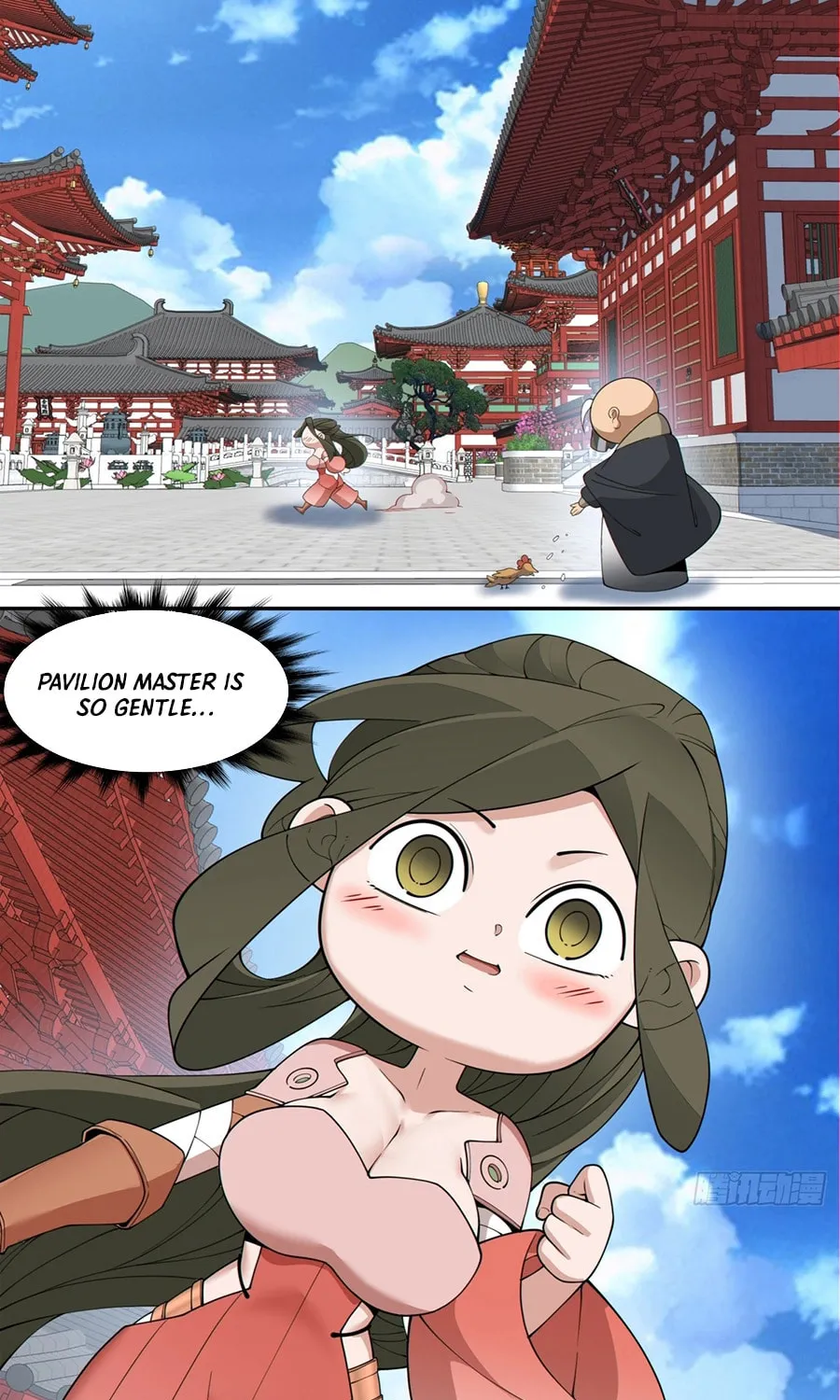 My Disciples Are All Big Villains Chapter 253 page 36 - 