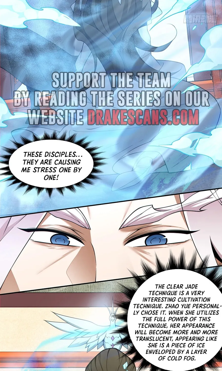 My Disciples Are All Big Villains Chapter 253 page 5 - 