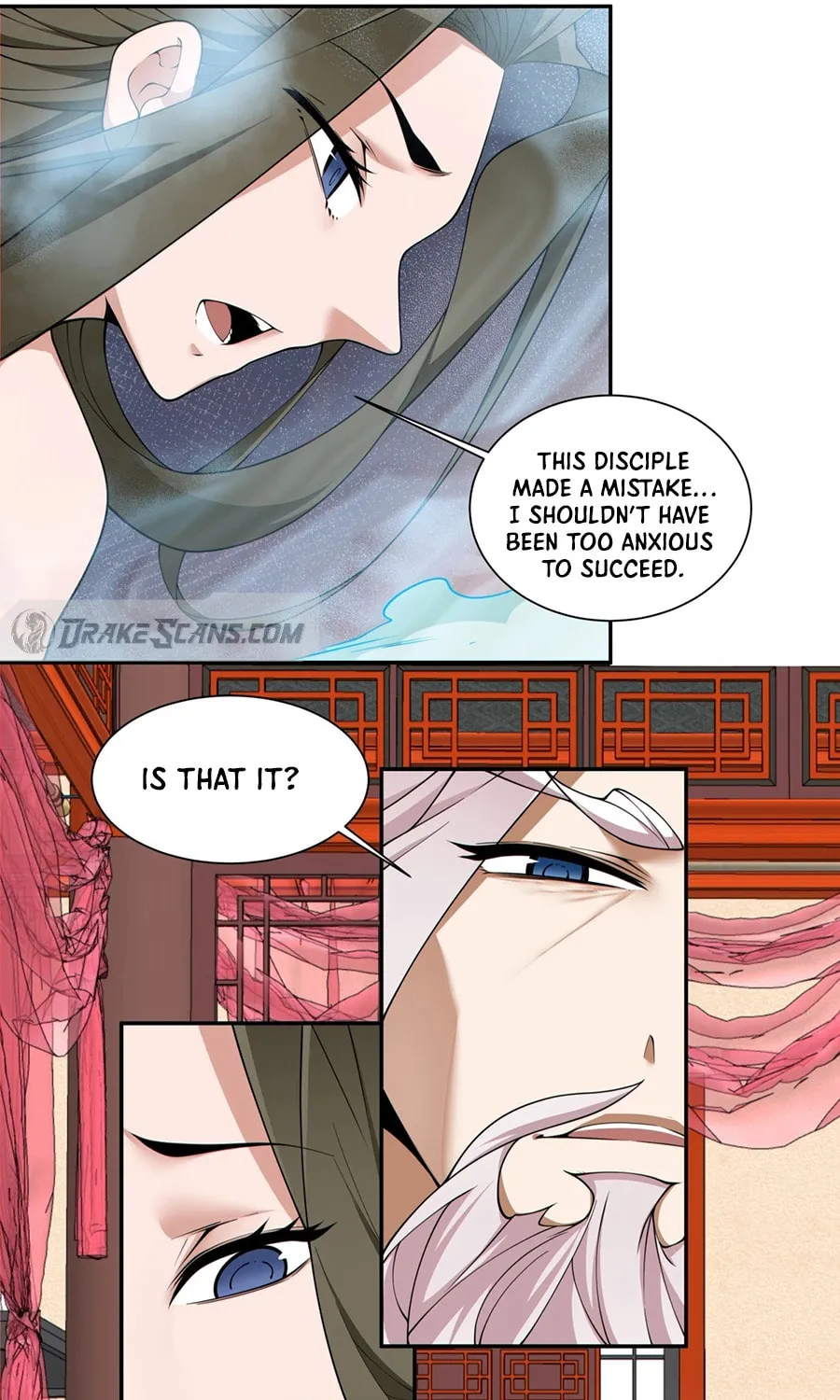 My Disciples Are All Big Villains Chapter 253 page 8 - 