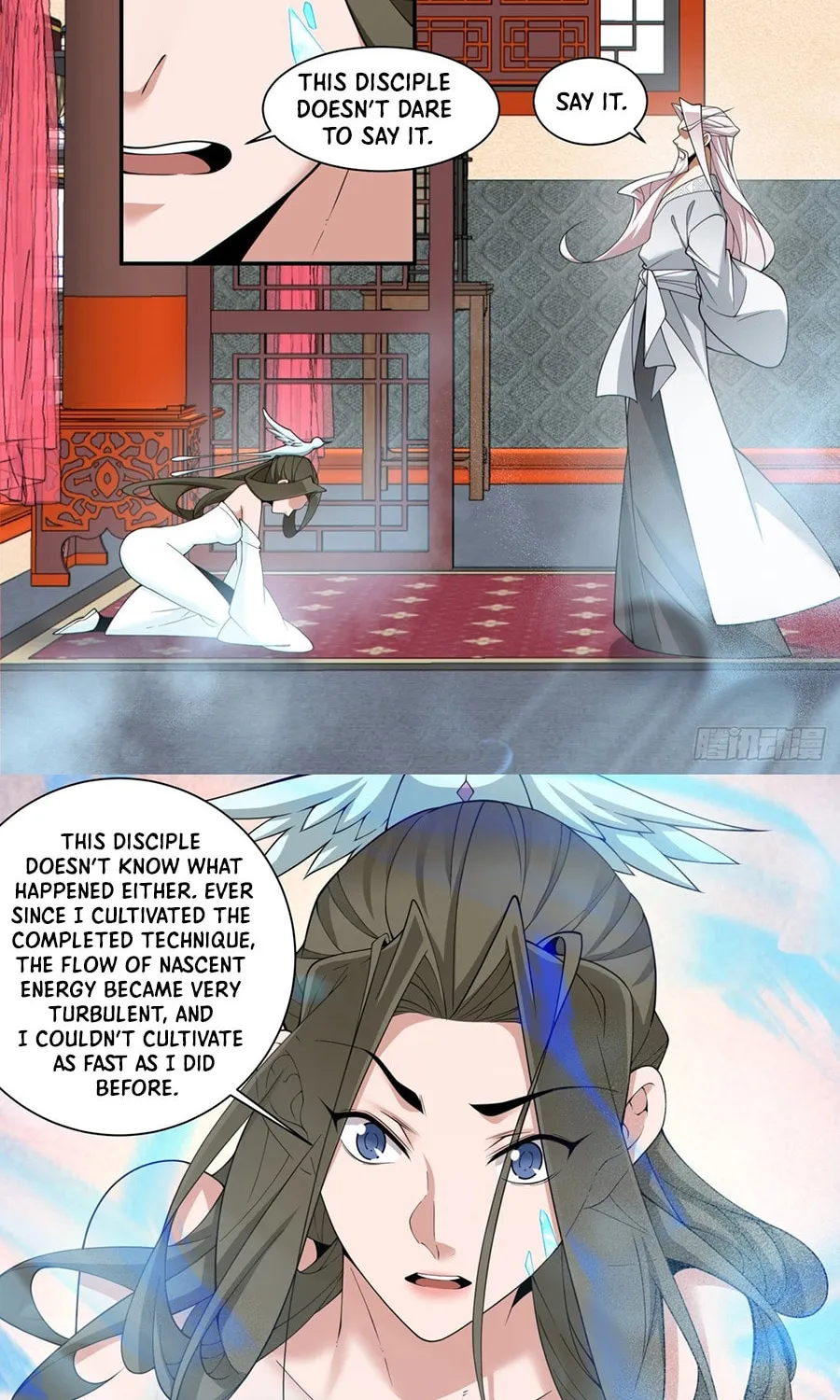 My Disciples Are All Big Villains Chapter 253 page 9 - 