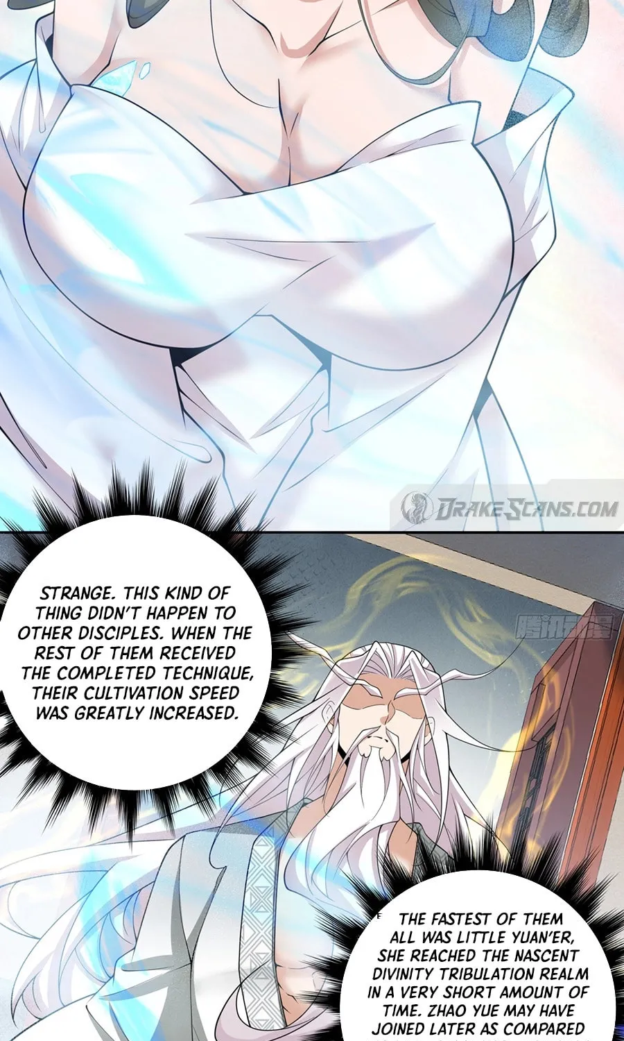 My Disciples Are All Big Villains Chapter 253 page 10 - 