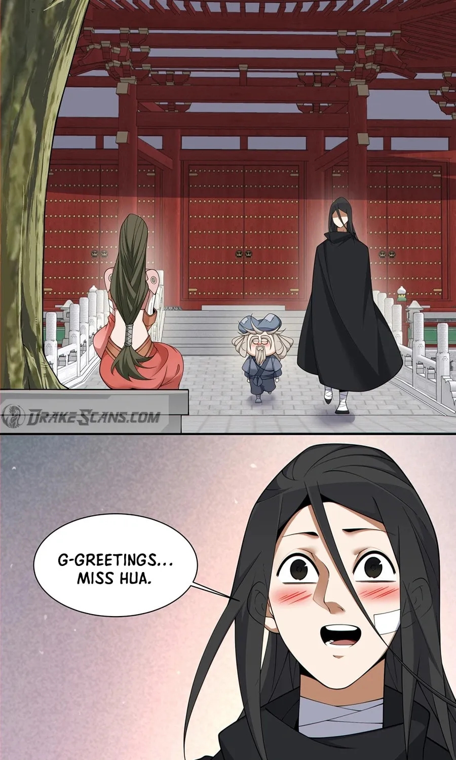 My Disciples Are All Big Villains Chapter 254 page 13 - 