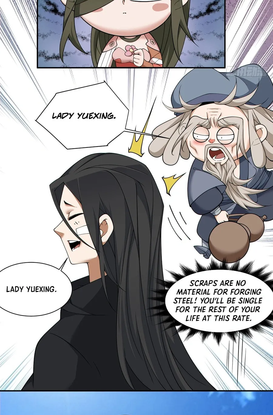 My Disciples Are All Big Villains Chapter 254 page 15 - 