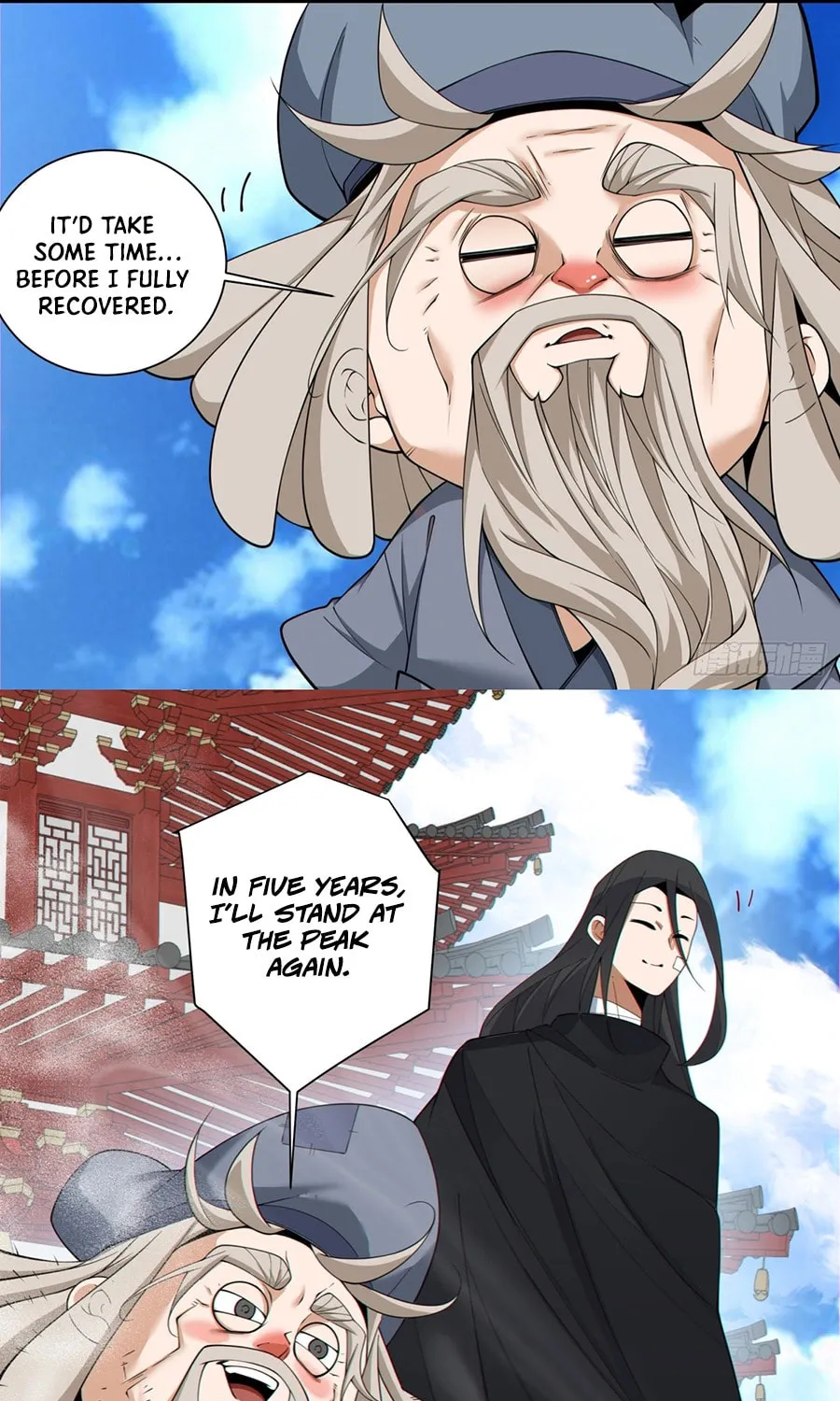 My Disciples Are All Big Villains Chapter 254 page 19 - 