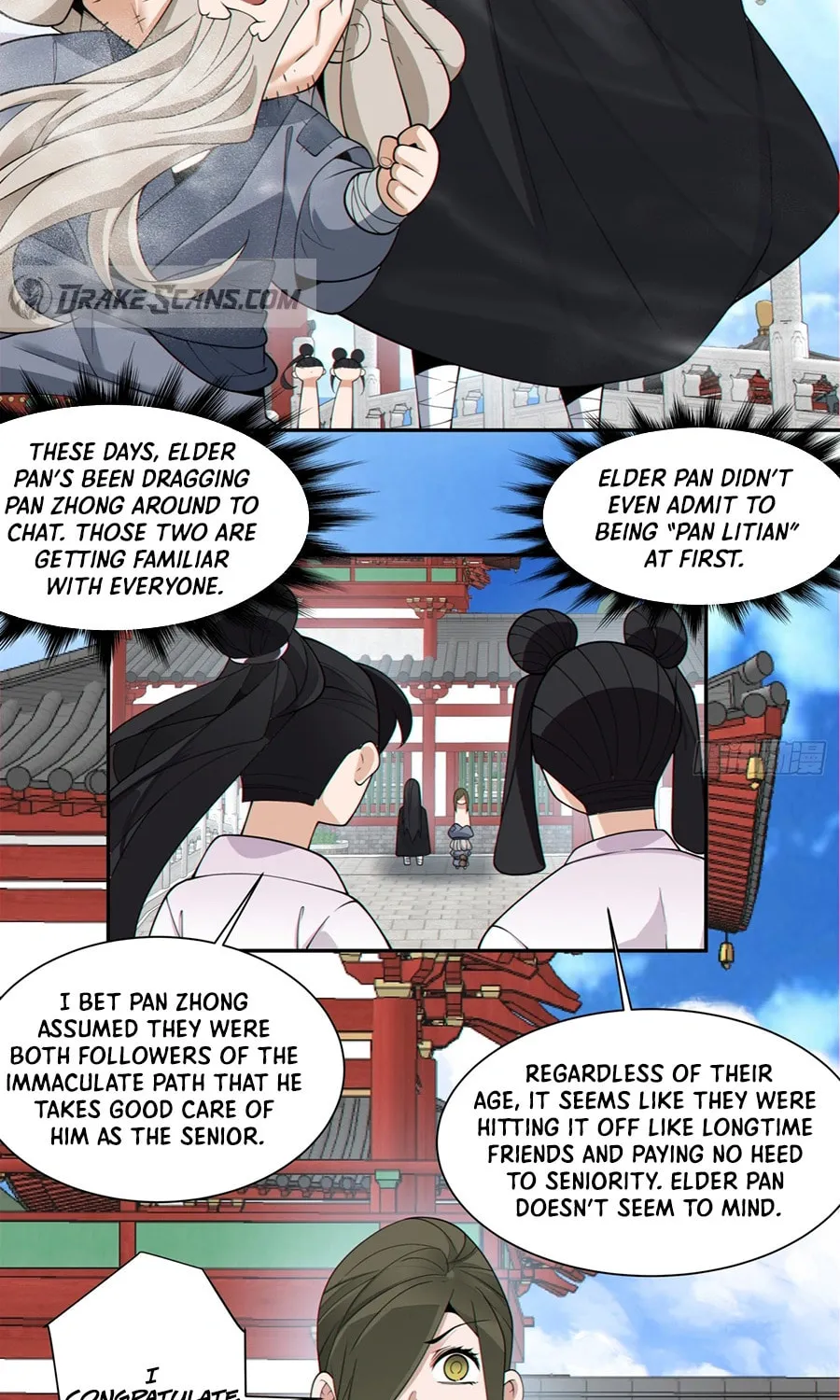 My Disciples Are All Big Villains Chapter 254 page 20 - 
