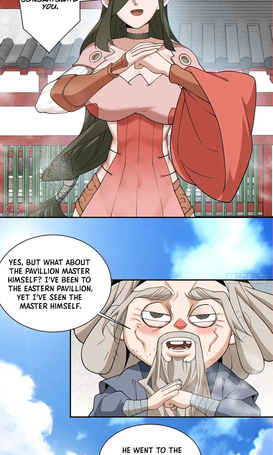 My Disciples Are All Big Villains Chapter 254 page 21 - 