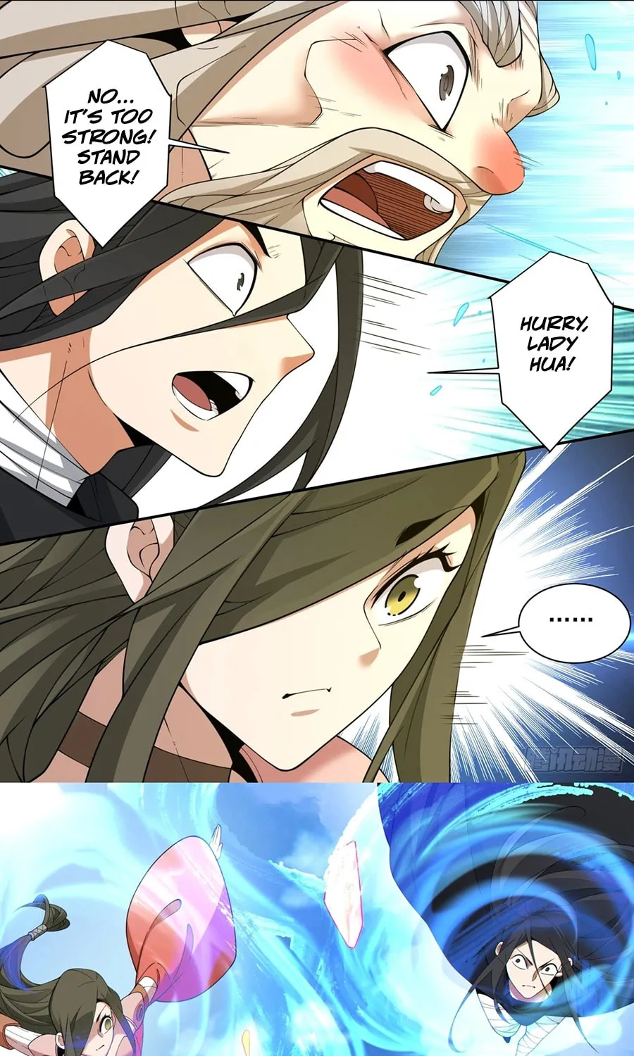 My Disciples Are All Big Villains Chapter 254 page 29 - 