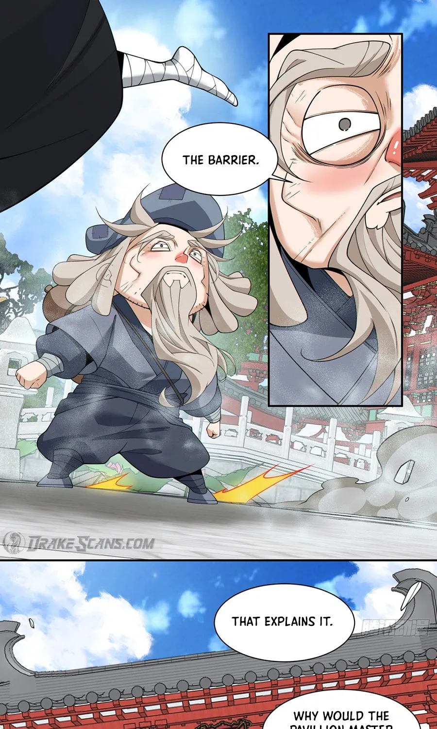 My Disciples Are All Big Villains Chapter 254 page 31 - 