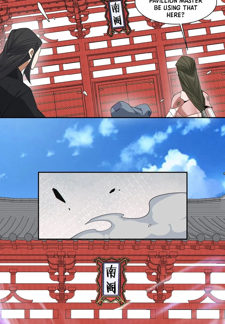 My Disciples Are All Big Villains Chapter 254 page 32 - 