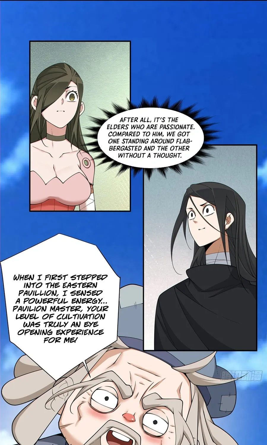 My Disciples Are All Big Villains Chapter 254 page 43 - 