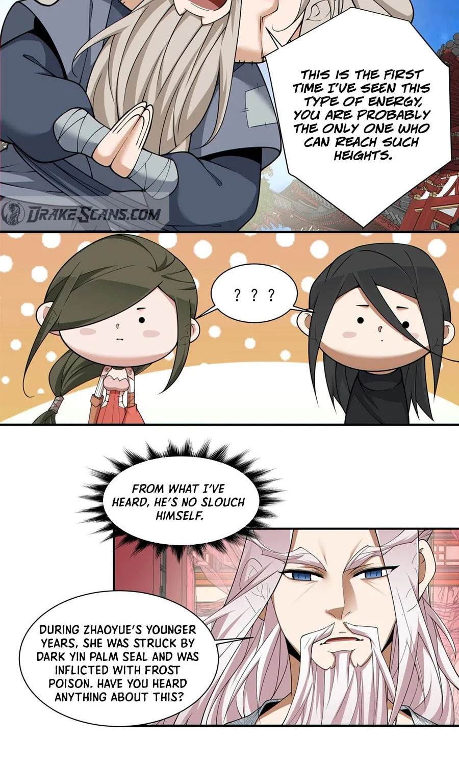 My Disciples Are All Big Villains Chapter 254 page 44 - 