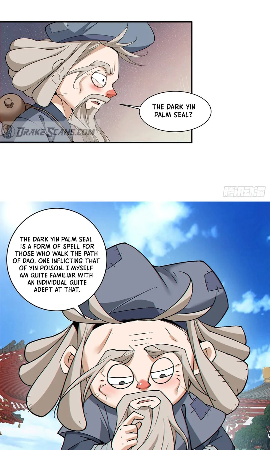 My Disciples Are All Big Villains Chapter 254 page 45 - 