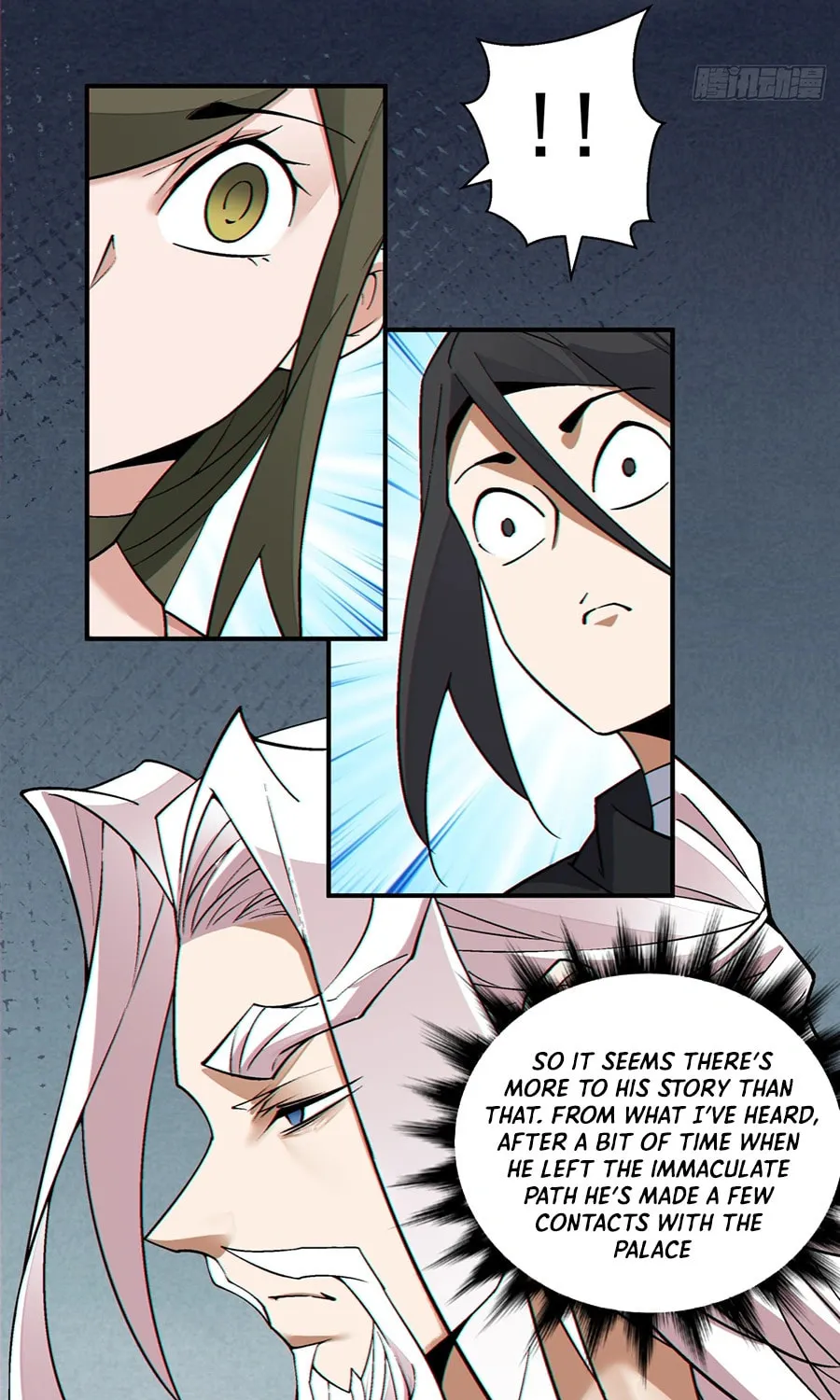 My Disciples Are All Big Villains Chapter 254 page 47 - 
