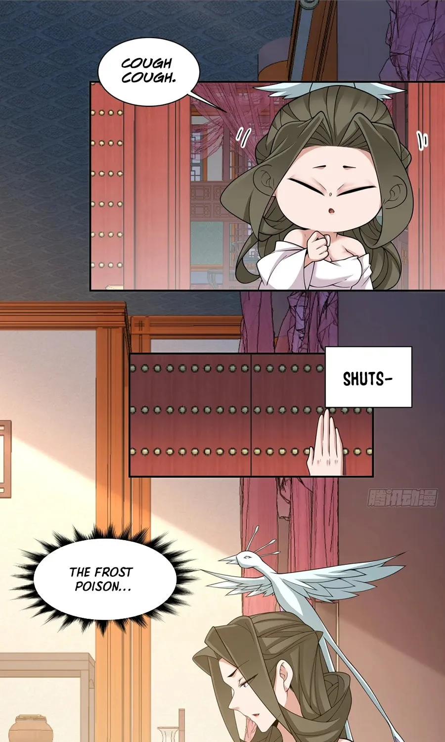 My Disciples Are All Big Villains Chapter 255 page 12 - 