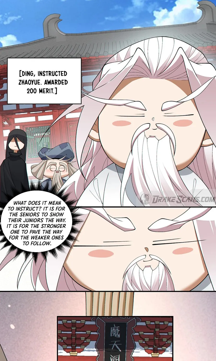 My Disciples Are All Big Villains Chapter 255 page 19 - 
