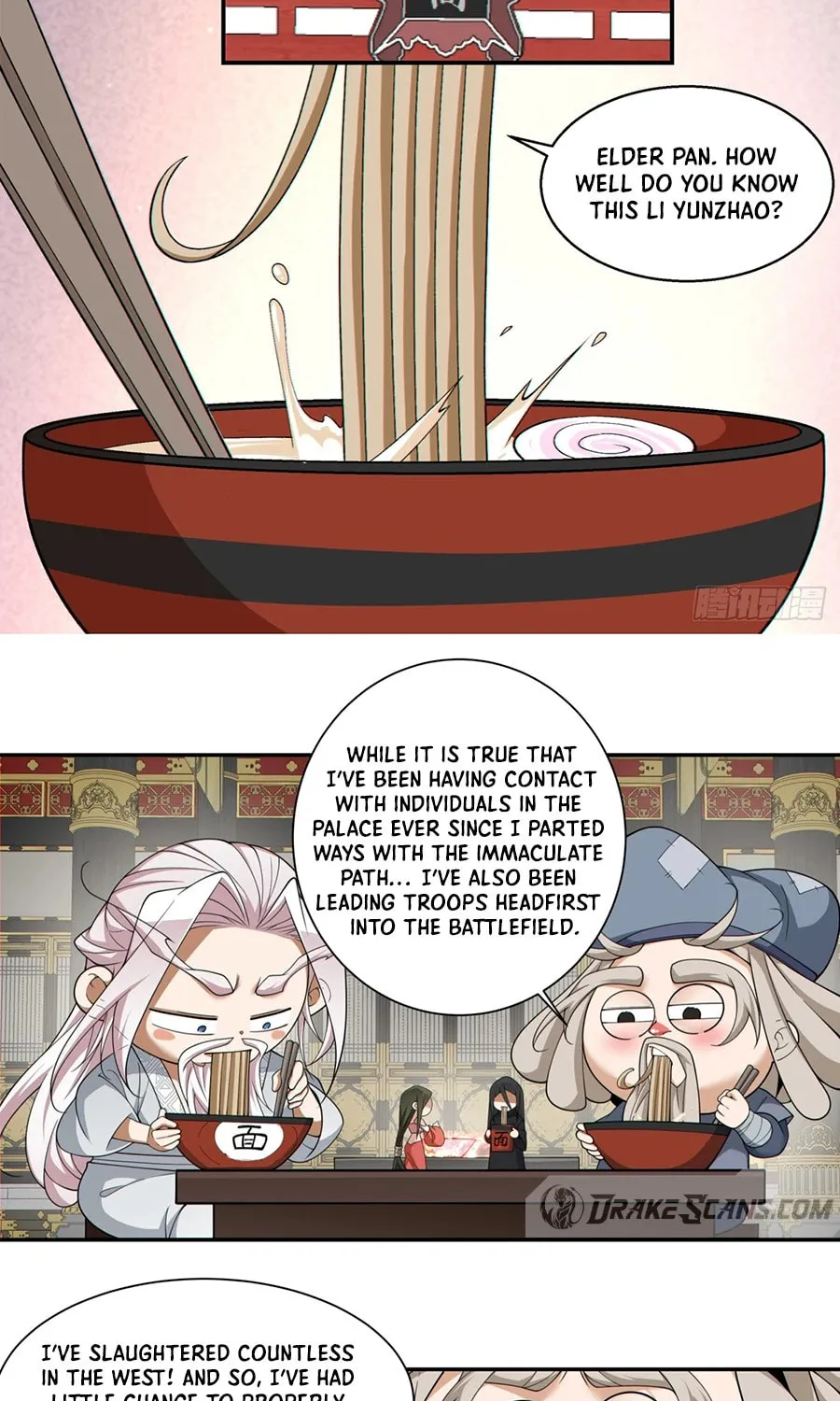 My Disciples Are All Big Villains Chapter 255 page 20 - 