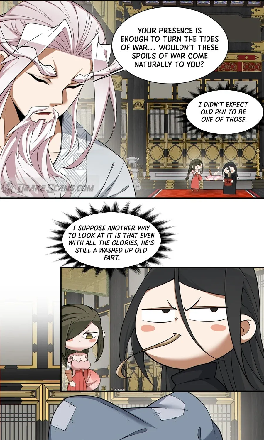 My Disciples Are All Big Villains Chapter 255 page 23 - 