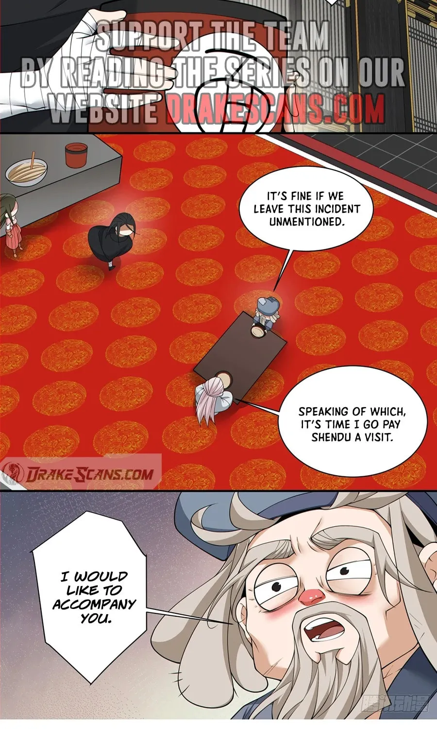 My Disciples Are All Big Villains Chapter 255 page 25 - 