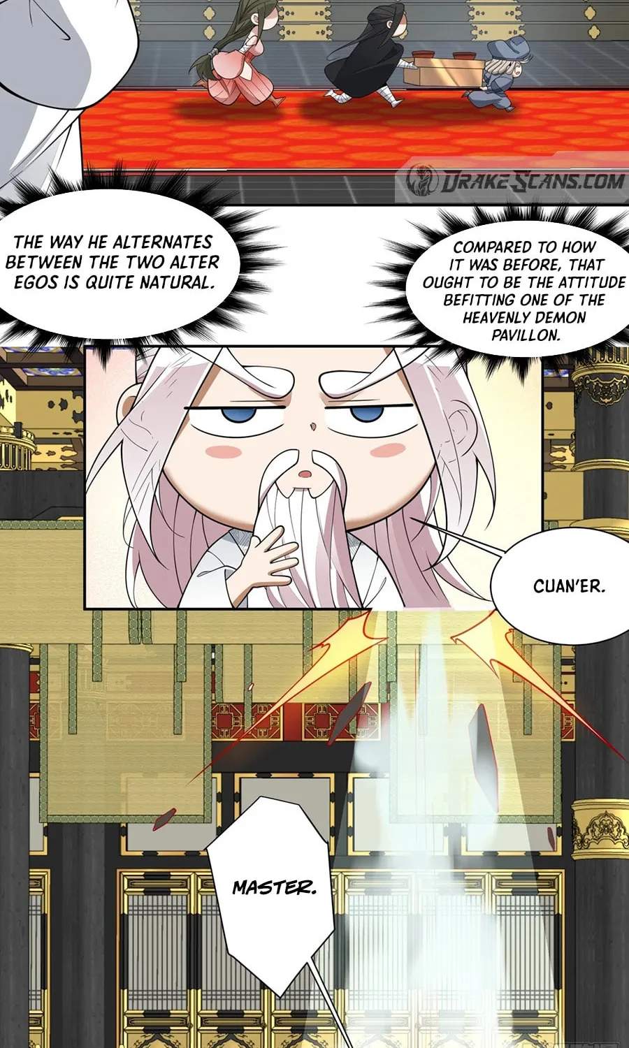My Disciples Are All Big Villains Chapter 255 page 28 - 