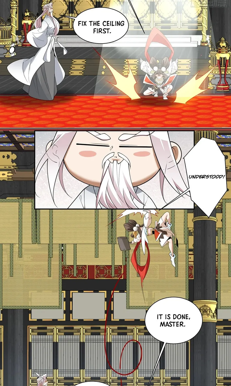 My Disciples Are All Big Villains Chapter 255 page 29 - 