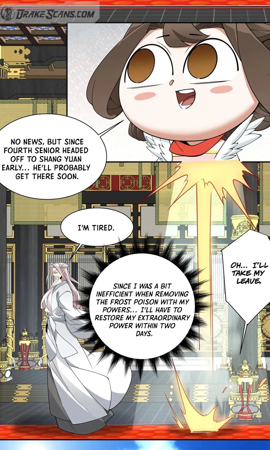 My Disciples Are All Big Villains Chapter 255 page 31 - 
