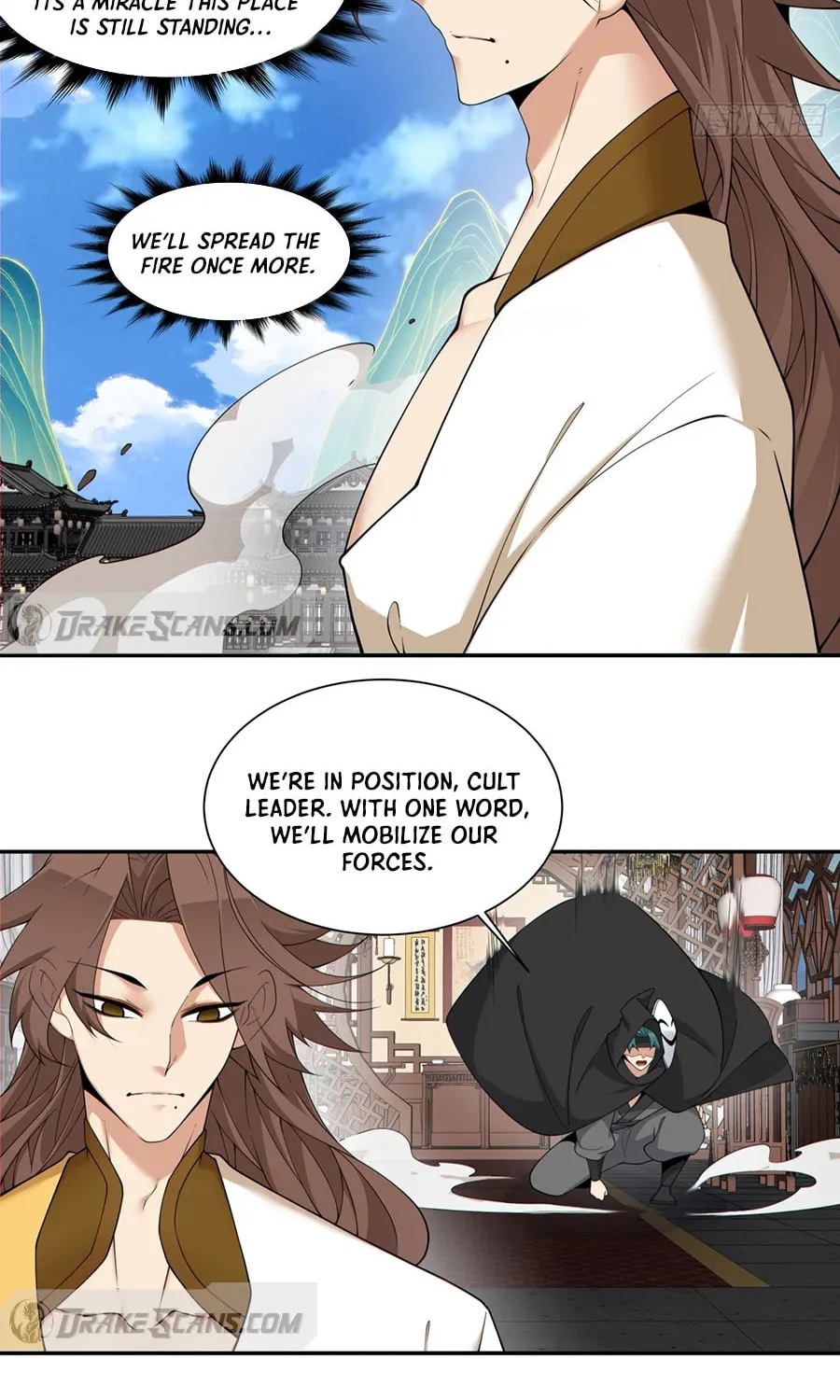 My Disciples Are All Big Villains Chapter 255 page 36 - 