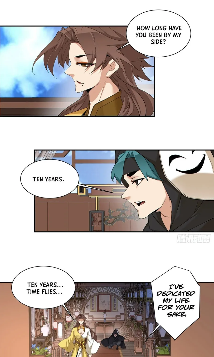 My Disciples Are All Big Villains Chapter 255 page 37 - 
