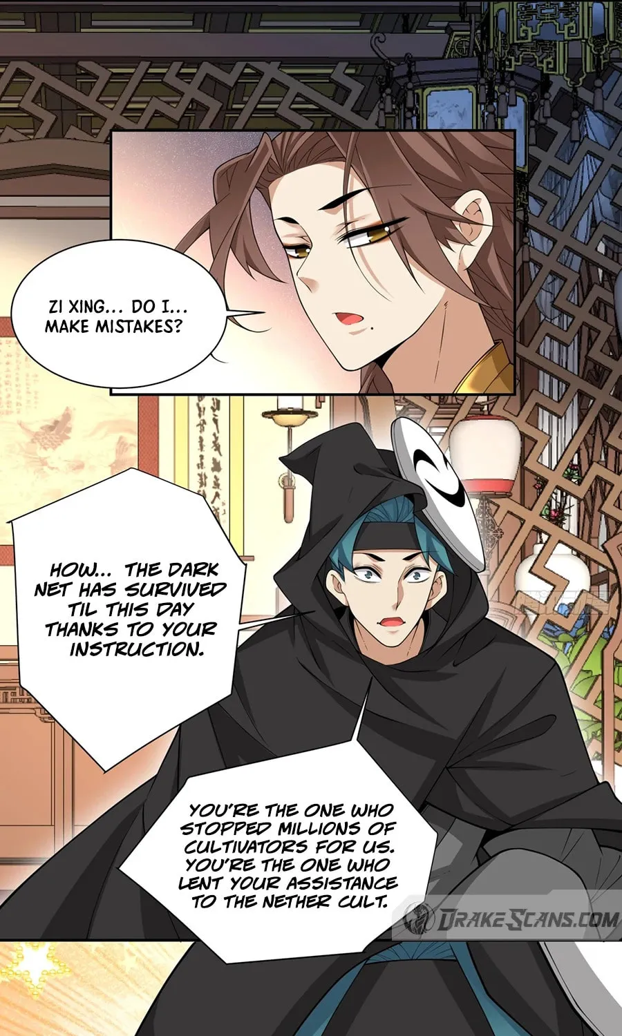 My Disciples Are All Big Villains Chapter 255 page 39 - 