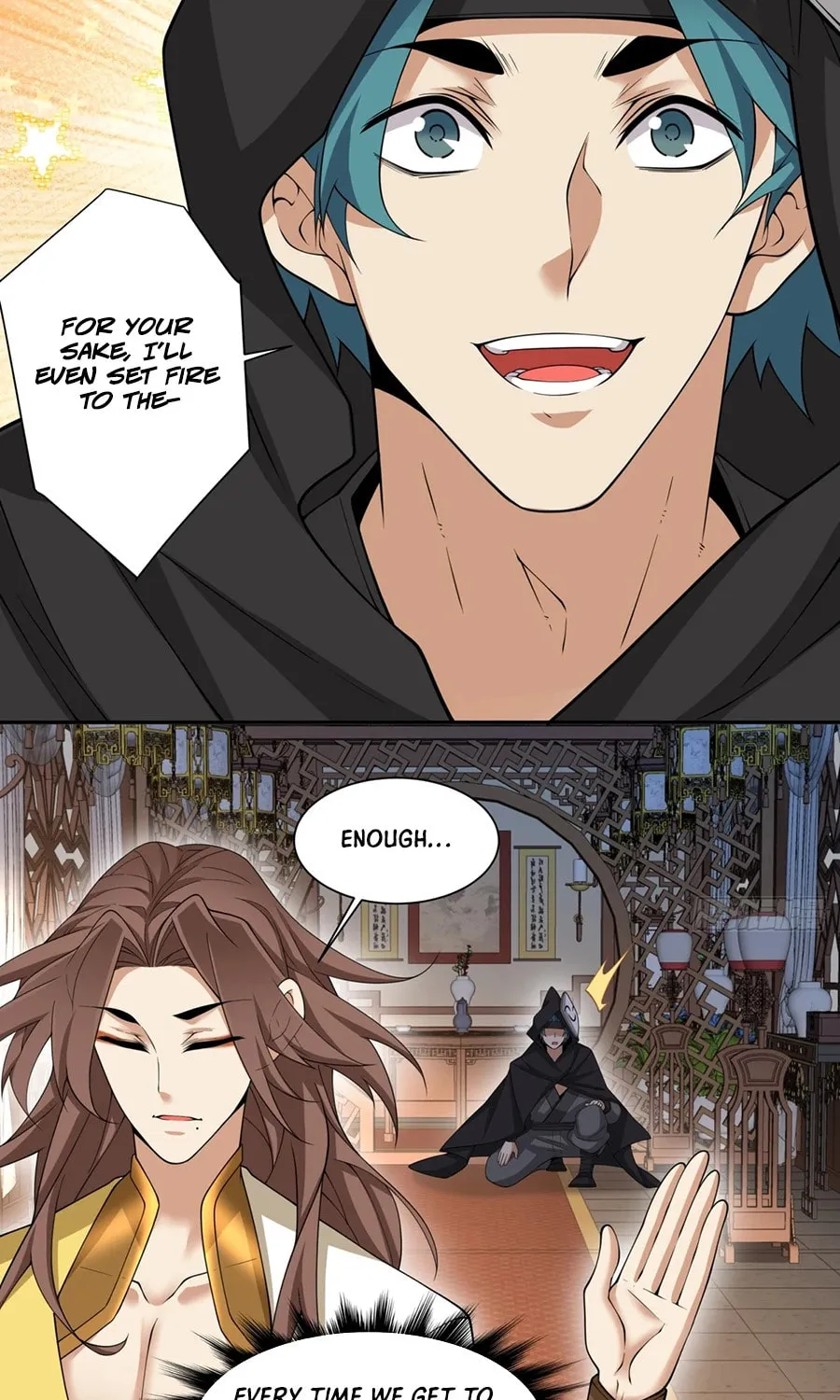 My Disciples Are All Big Villains Chapter 255 page 40 - 