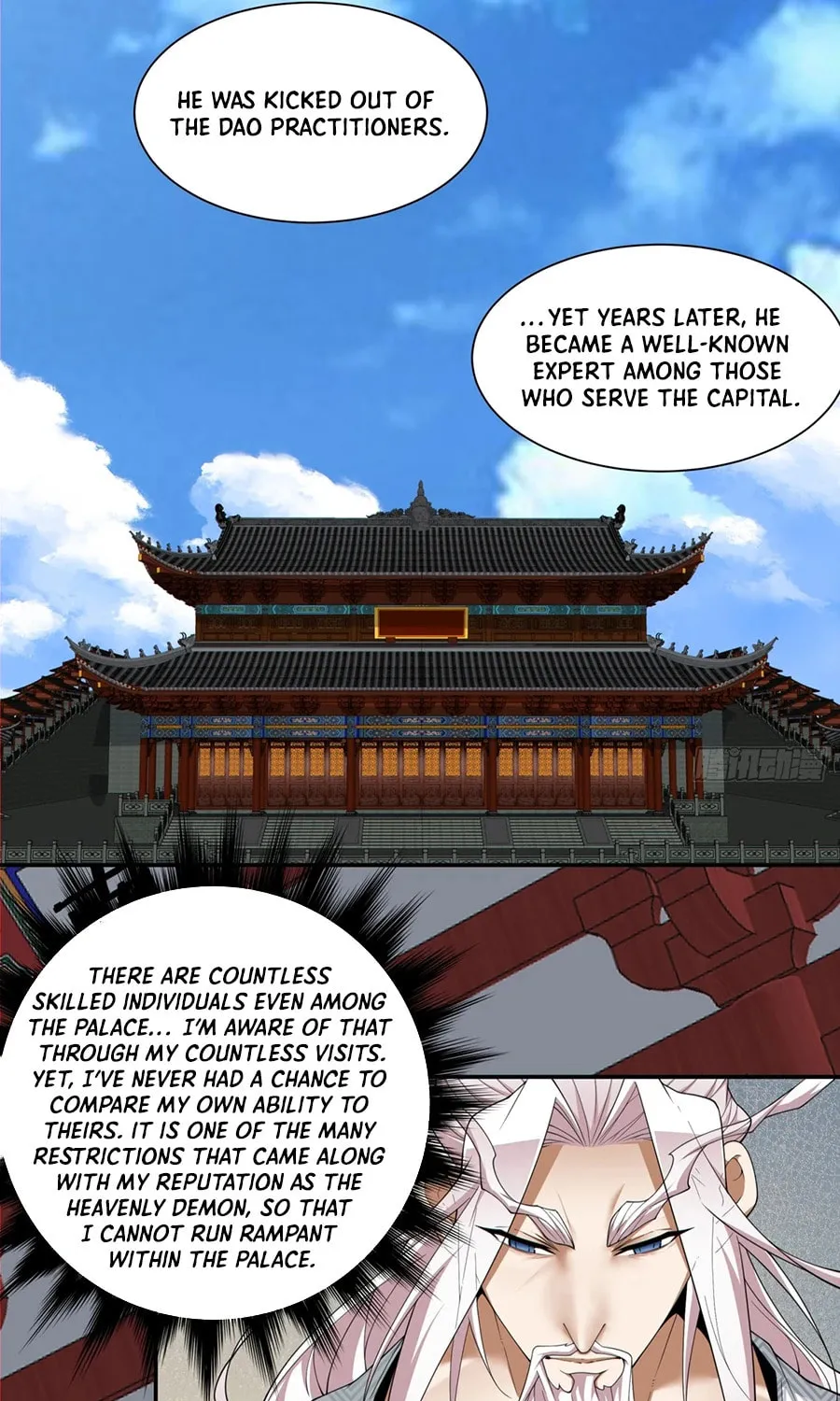 My Disciples Are All Big Villains Chapter 255 page 5 - 