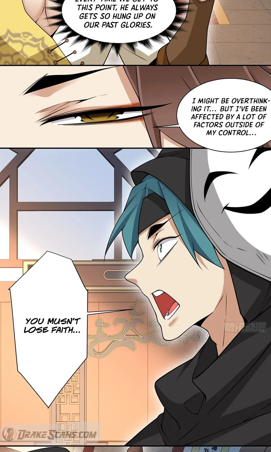 My Disciples Are All Big Villains Chapter 255 page 41 - 
