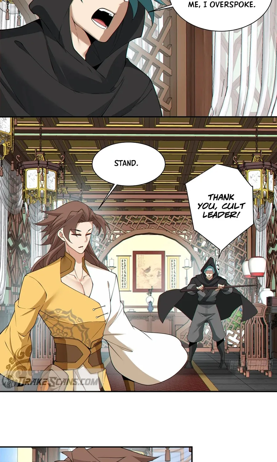 My Disciples Are All Big Villains Chapter 255 page 45 - 