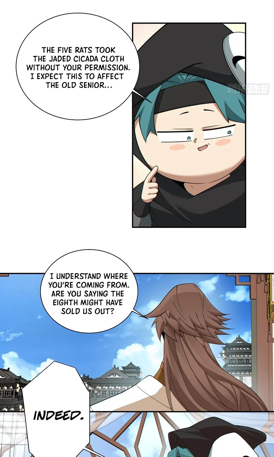 My Disciples Are All Big Villains Chapter 255 page 47 - 