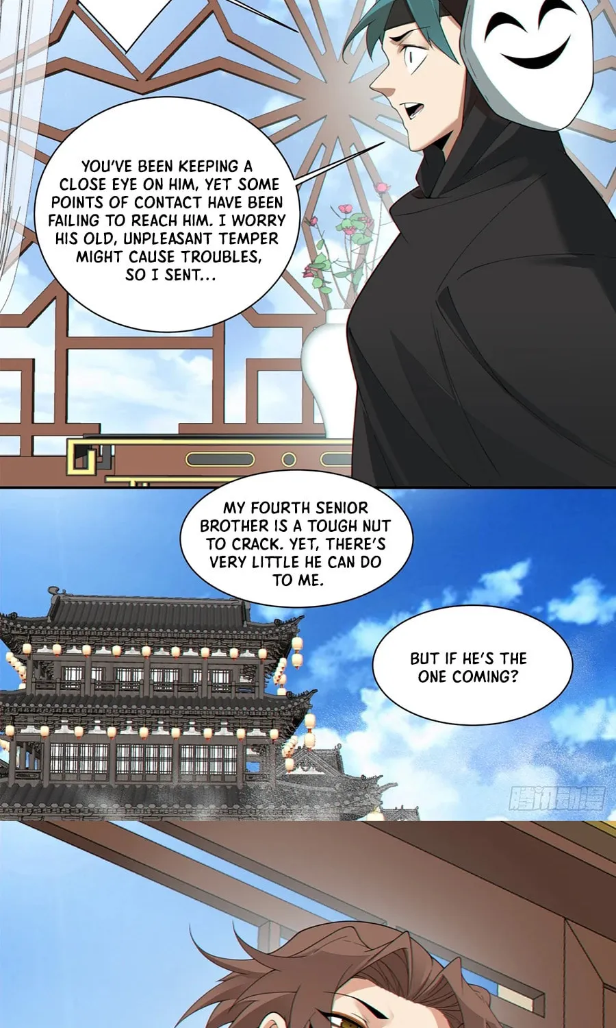 My Disciples Are All Big Villains Chapter 255 page 48 - 
