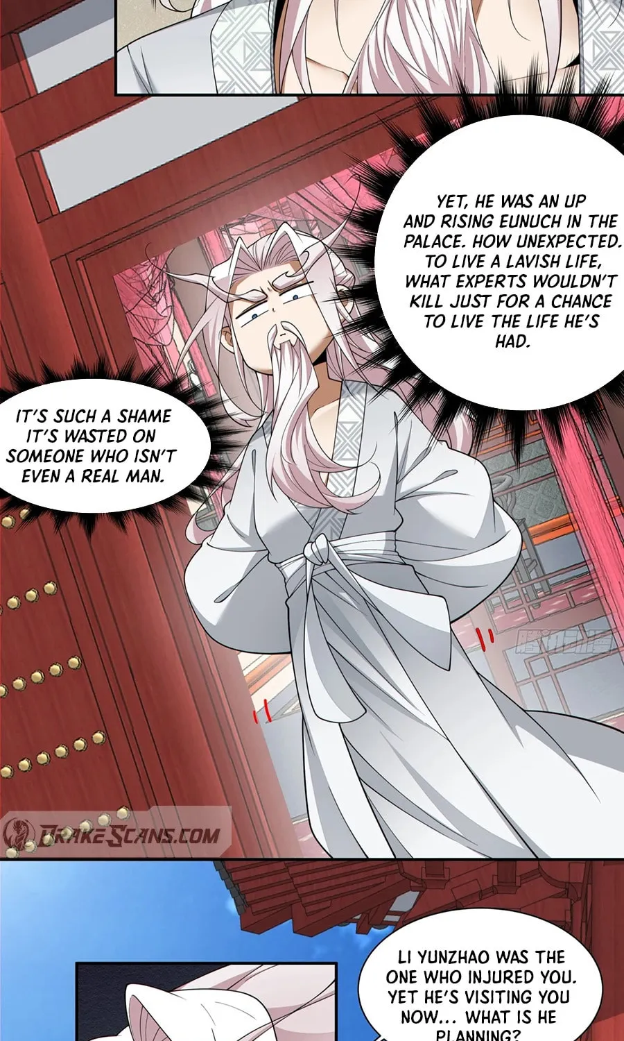 My Disciples Are All Big Villains Chapter 255 page 6 - 