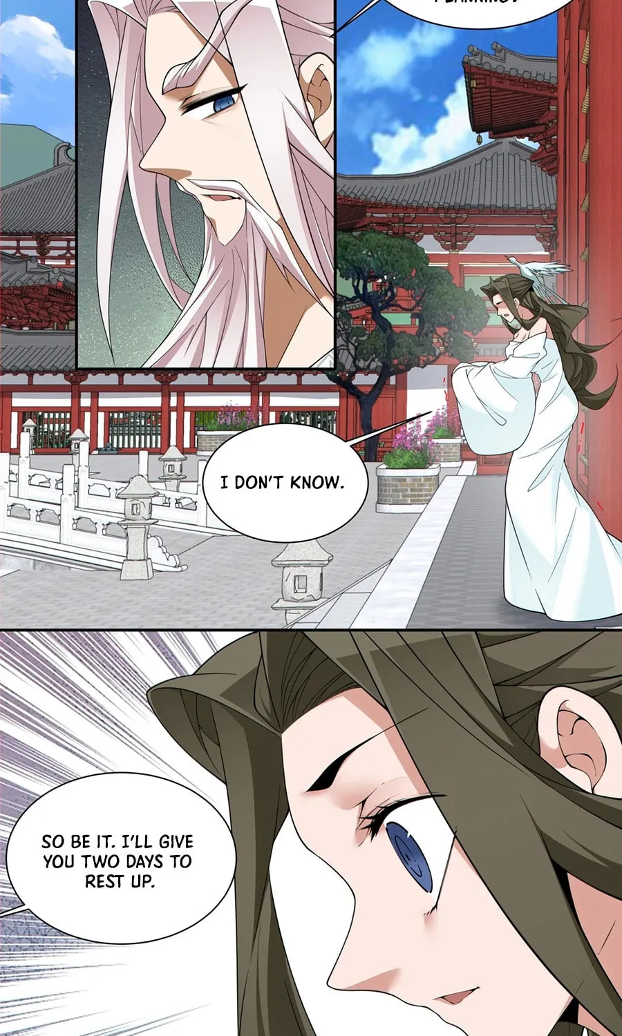 My Disciples Are All Big Villains Chapter 255 page 7 - 