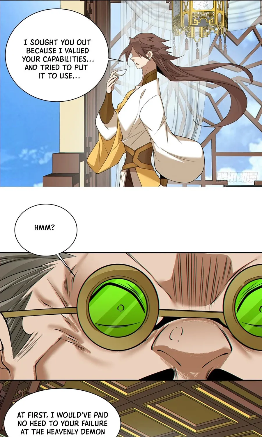 My Disciples Are All Big Villains Chapter 256 page 11 - 