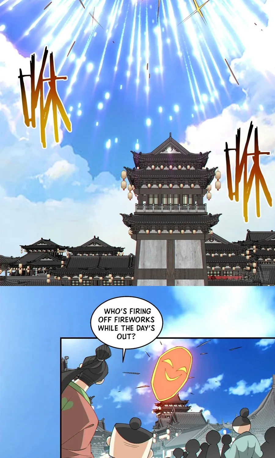 My Disciples Are All Big Villains Chapter 256 page 27 - 