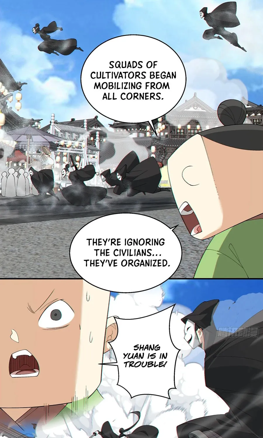 My Disciples Are All Big Villains Chapter 256 page 29 - 