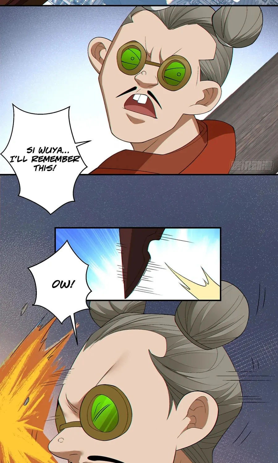 My Disciples Are All Big Villains Chapter 256 page 31 - 