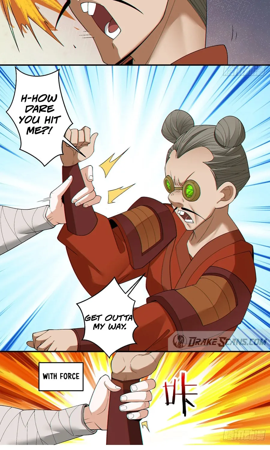 My Disciples Are All Big Villains Chapter 256 page 32 - 